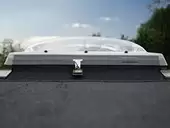 Tunel solar pentru acoperis terasa VELUX TCF