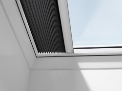 Rulou plisat VELUX FMG pentru ferestre pentru acoperis terasa