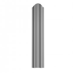 Sipca metalica pentru gard BILKA lucios 0,4 mm