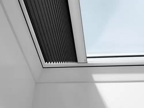 Rulou plisat VELUX FMG pentru ferestre pentru acoperis terasa