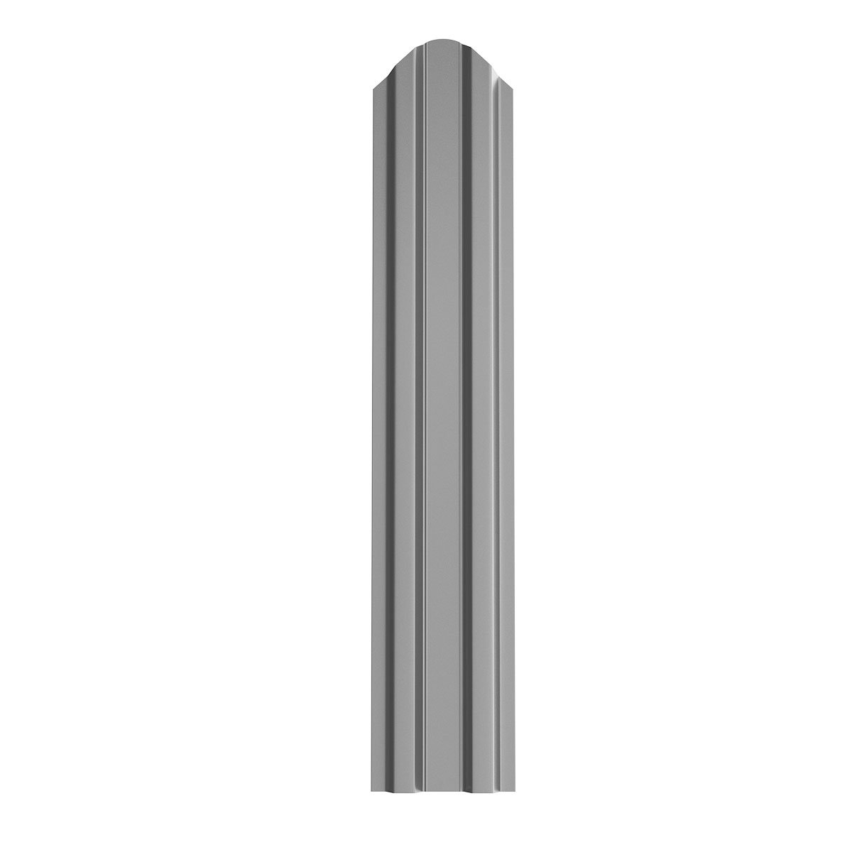 Sipca metalica pentru gard BILKA lucios 0,4 mm
